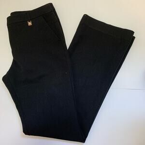 Anne Klein straight leg black dress pants  women's size 6